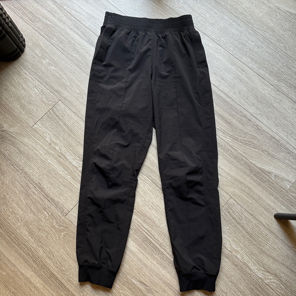 Lululemon Black Jogger Sweatpants